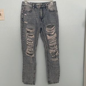 Forever 21 ripped jeans